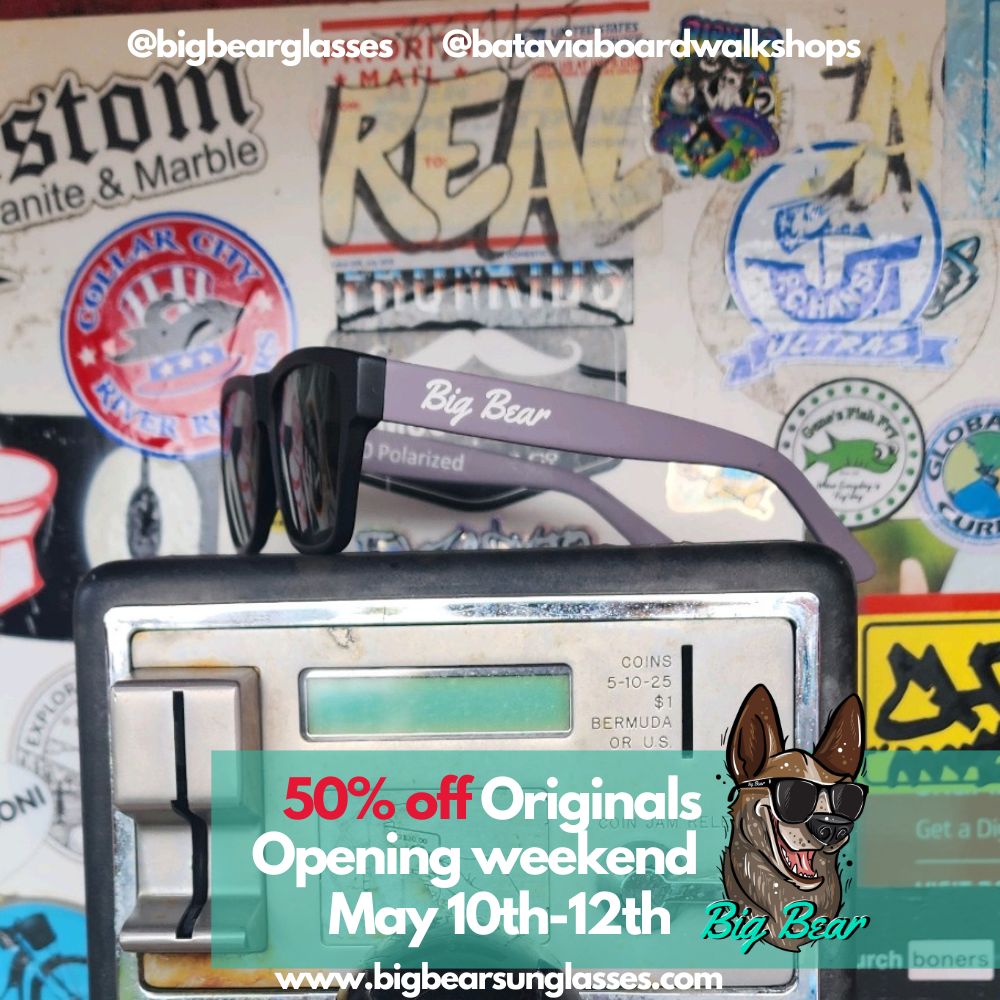 50% off Original styles of Big Bear Sunglasses