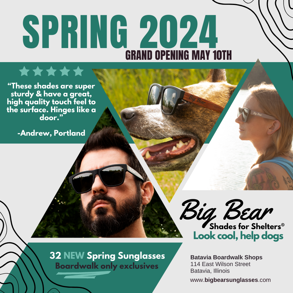It's official Big Bear Store opening on May 10th!