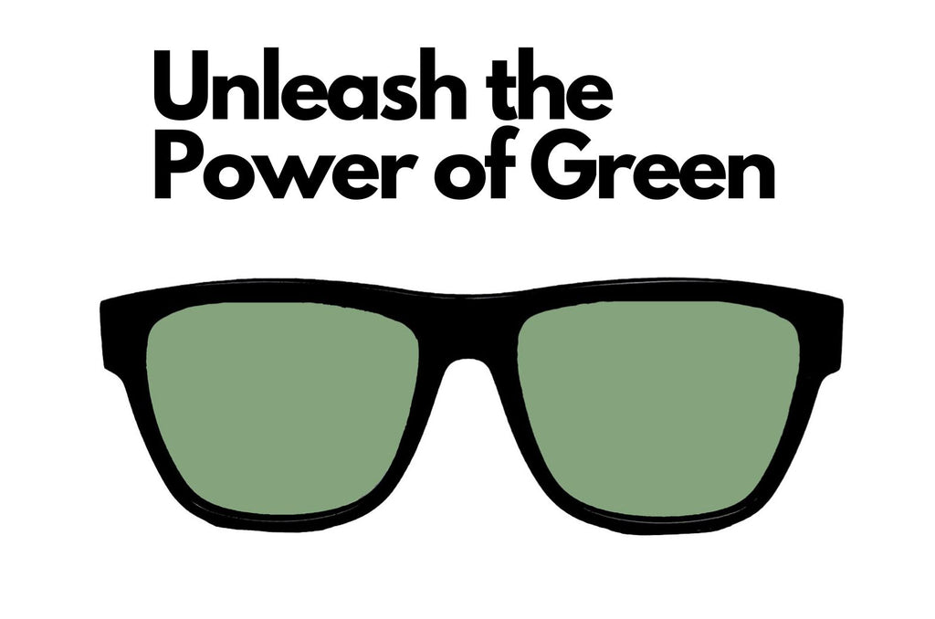 Unleash the Power of Green: The Surprising Benefits of Green Lens Sunglasses