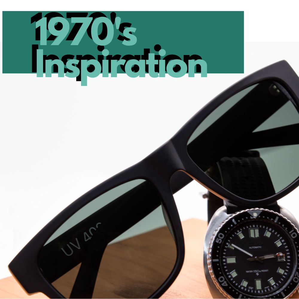 Big Bear Shades Were Inspired by the Seiko 6105