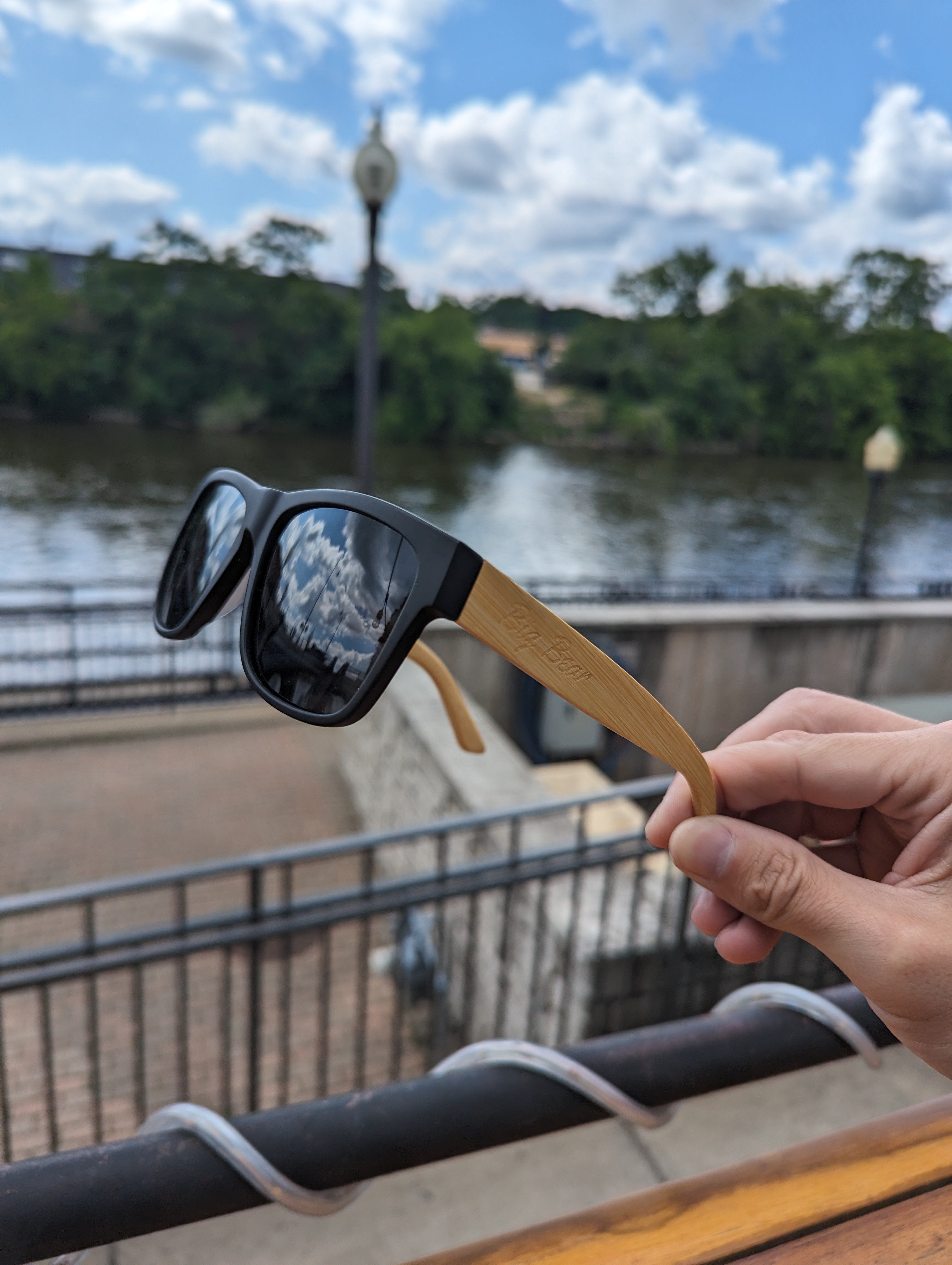 Sunglasses by the river from instagram