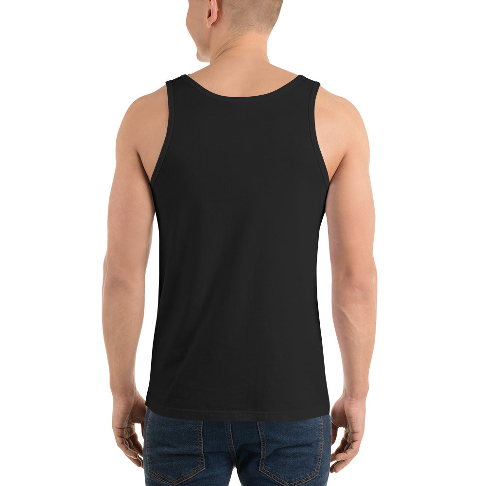 mens shades for shelters black tank back