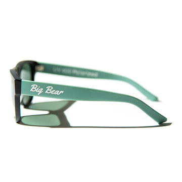 Marty - Matte Finish Mint Green Acetate Green Lens  display picture 3