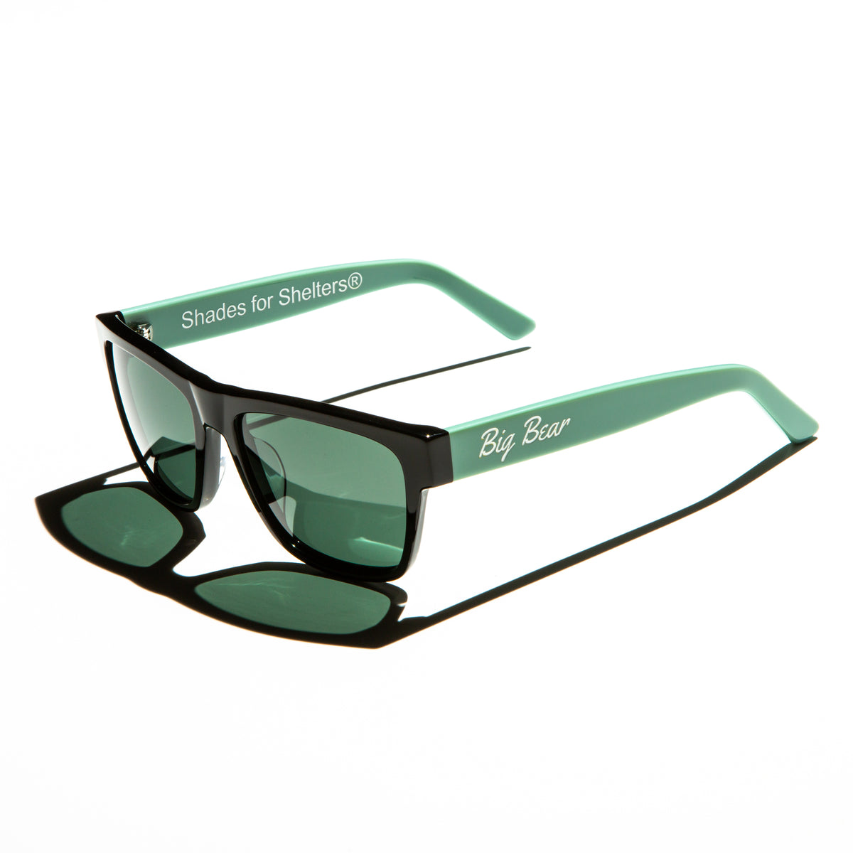 Mint condition Sunglasses ? Valencia Mint - Classic Square Sunglasses | Melonz main image 2