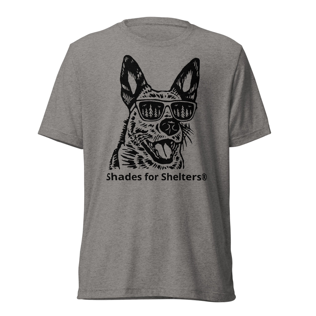 big bear shades for shelters forest bear tshirt in gray