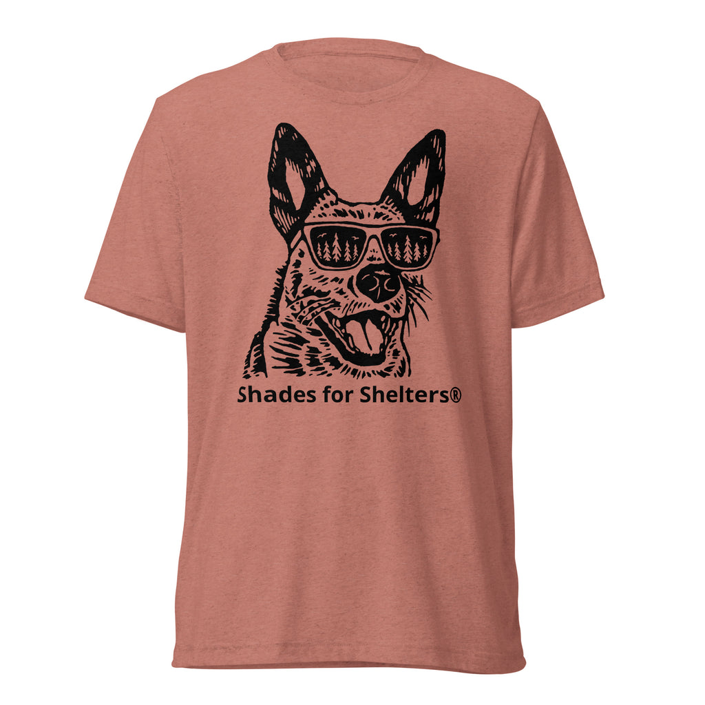 big bear shades for shelters forest bear tshirt in mauve