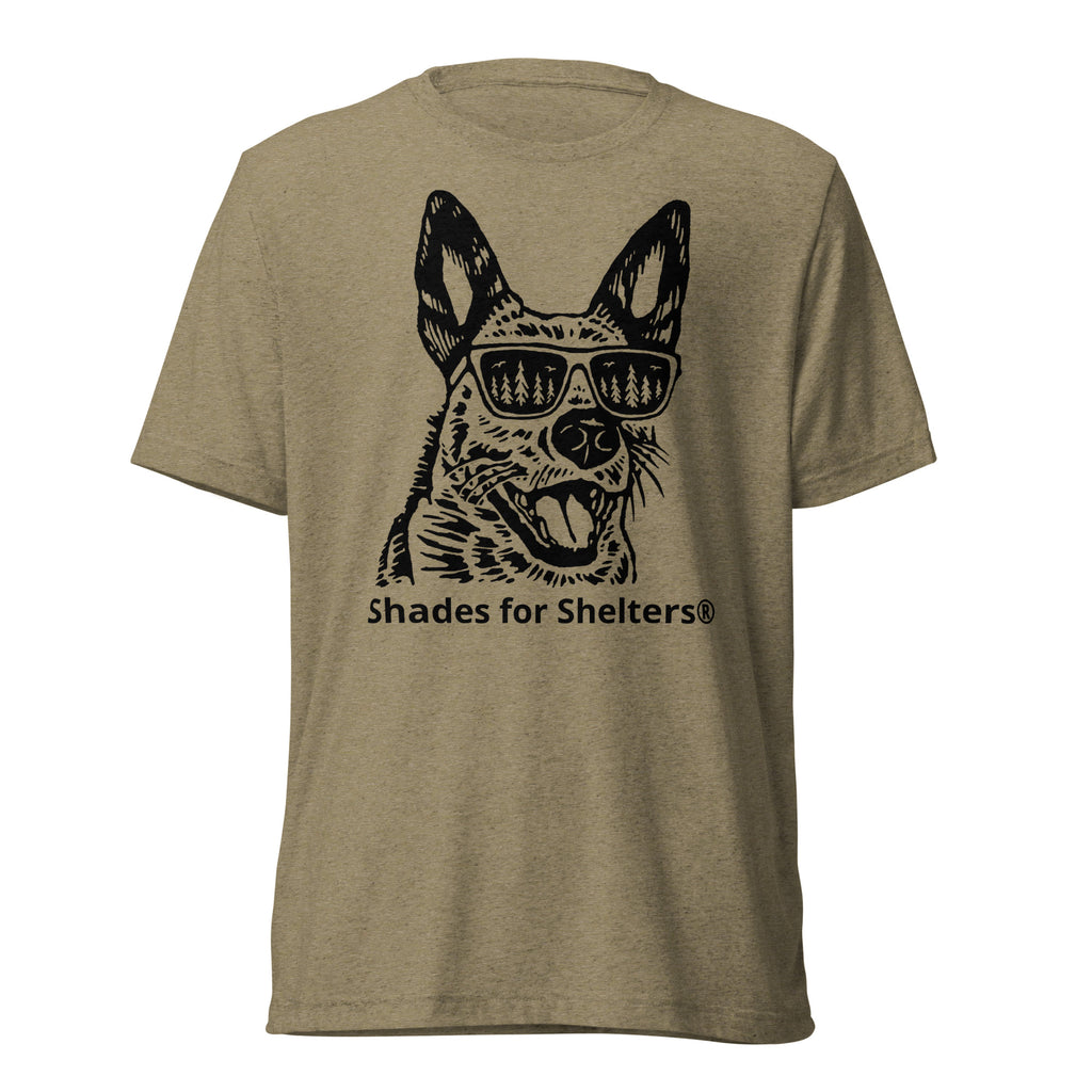 big bear shades for shelters forest bear tshirt in olive