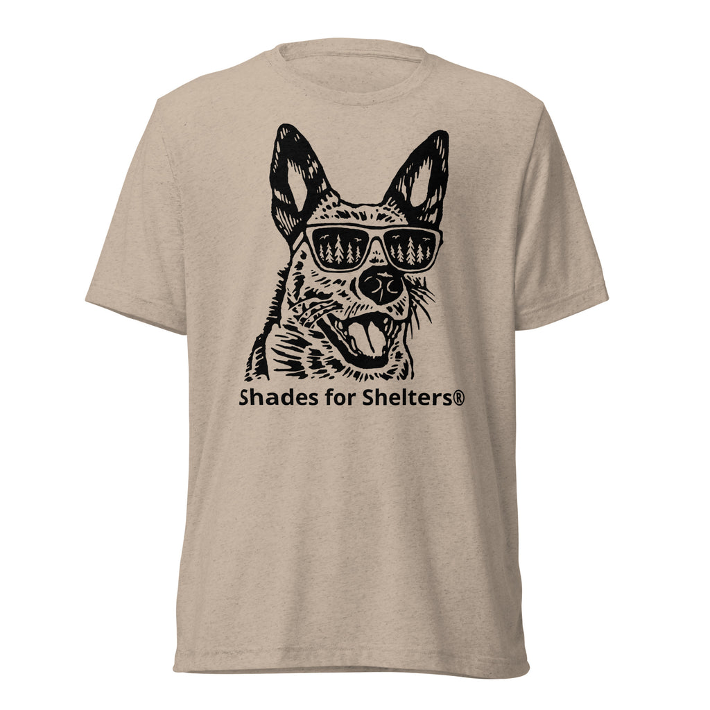 big bear shades for shelters forest bear tshirt in tan